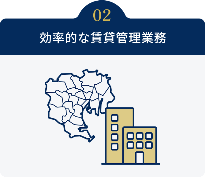 02 効率的な管理業務の徹底